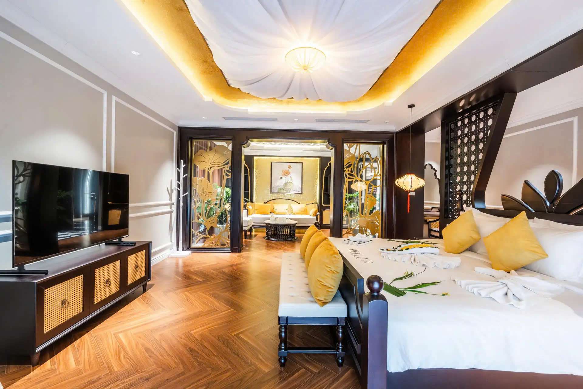 Khu nghỉ dưỡng Tam Chuc Complex - Khách sạn Hà Nam