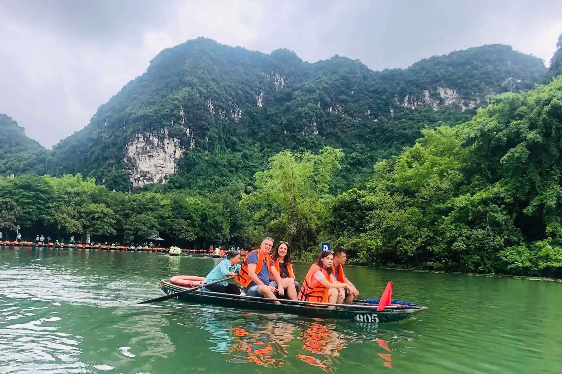 Tour Tam Chúc và Tam Cốc - Khách sạn Hà Nam
