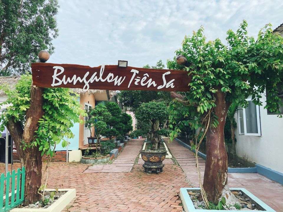 Tien Sa Bungalow - Khách sạn Cô Tô