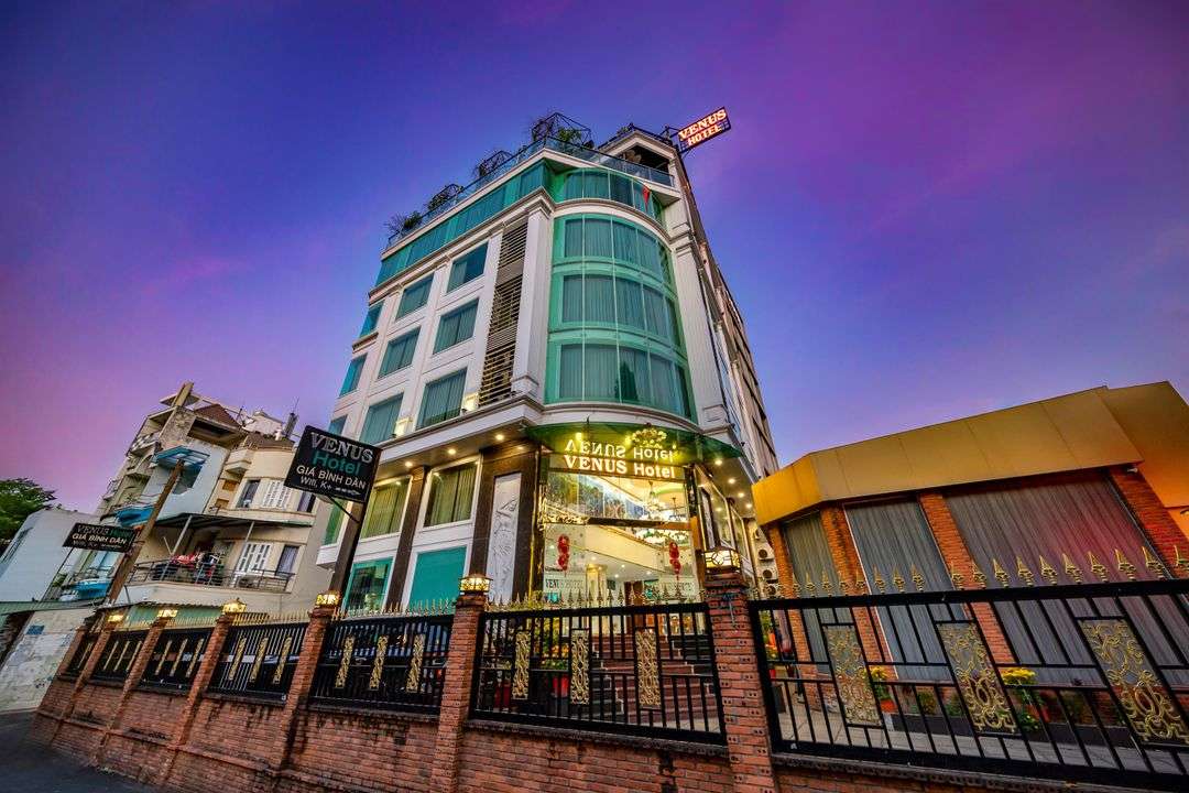 Venus Hotel Go Vap - khách sạn Gò Vấp