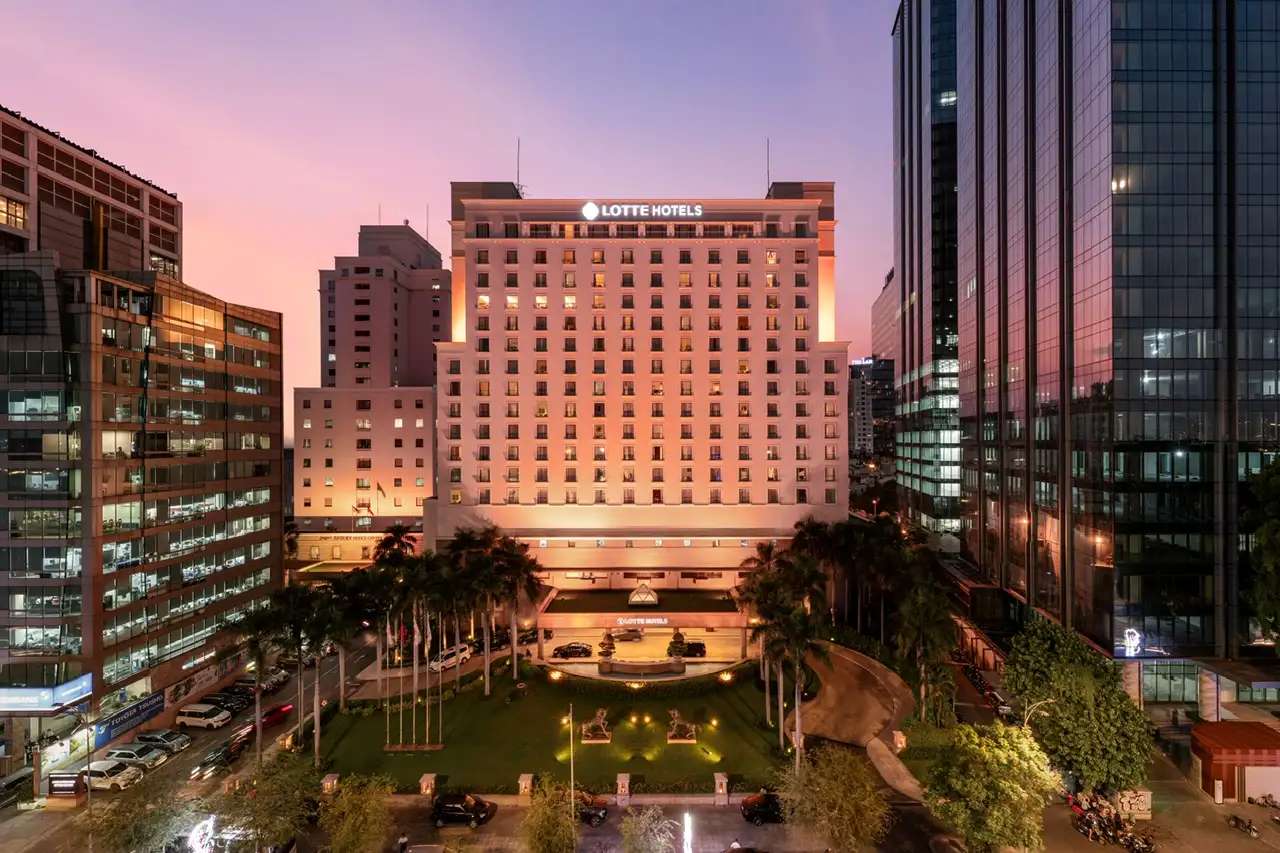 Lotte Hotel Saigon - Khách sạn Sài Gòn