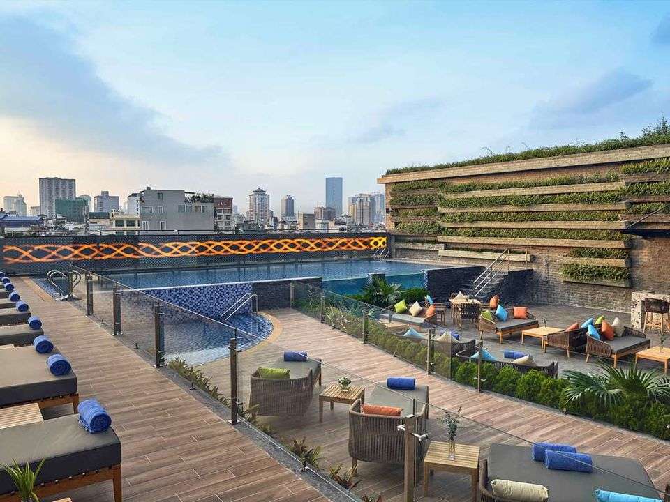 Novotel Hà Nội Thái Hà - Khách sạn quận Đống Đa