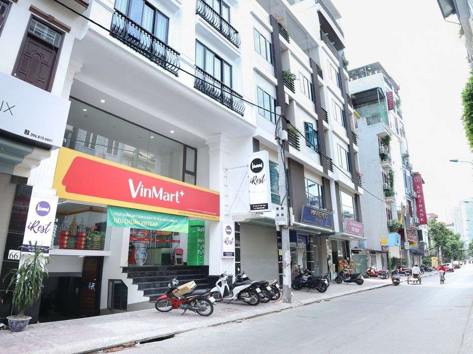 Irest Apartment - Khách sạn quận Đống Đa