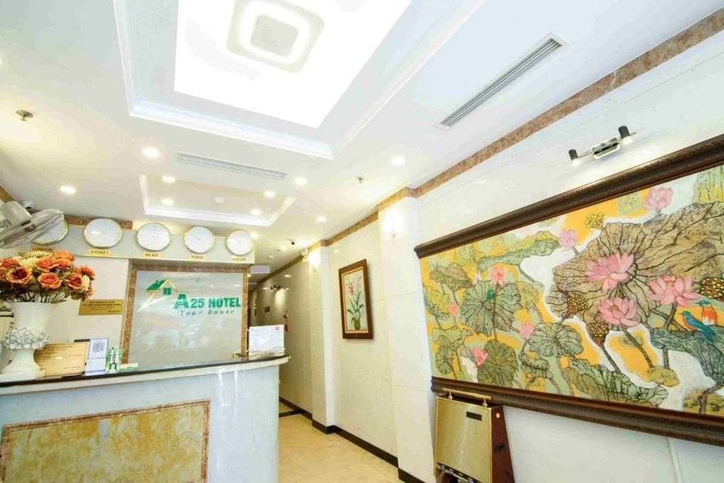 Khách Sạn A25 - 88 Nguyễn Khuyến - Khách sạn quận Đống Đa
