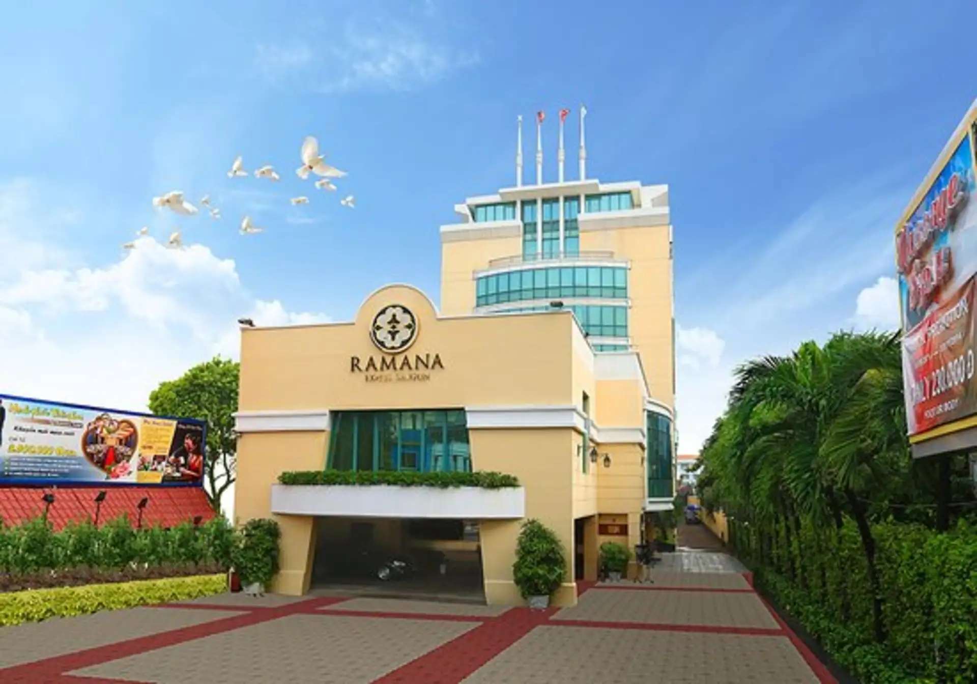 Khách sạn Ramana Sài Gòn (Ramana Saigon Hotel) - Khách sạn quận 3