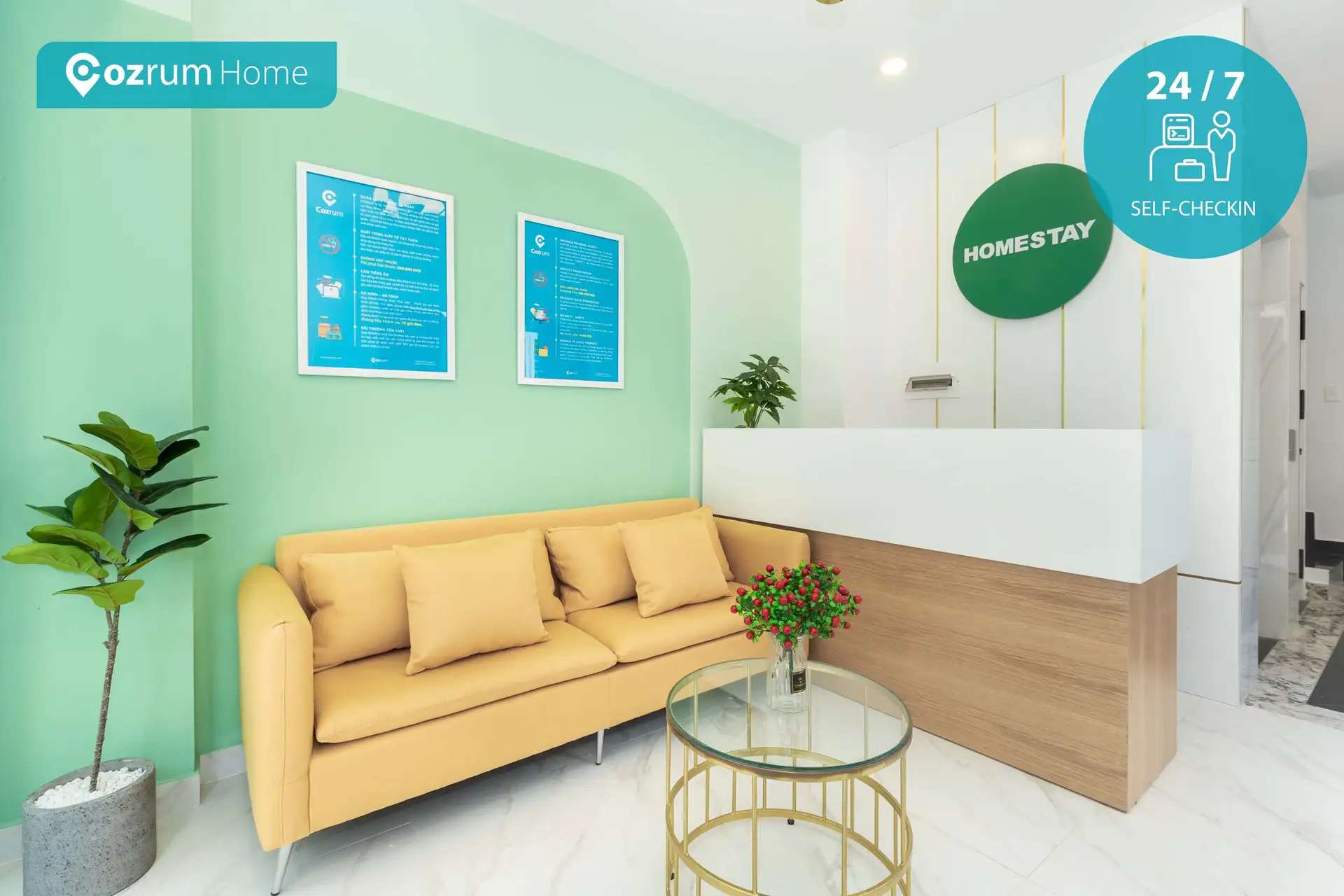 Cozrum Homes Charming Corner 2 - Khách sạn quận 3