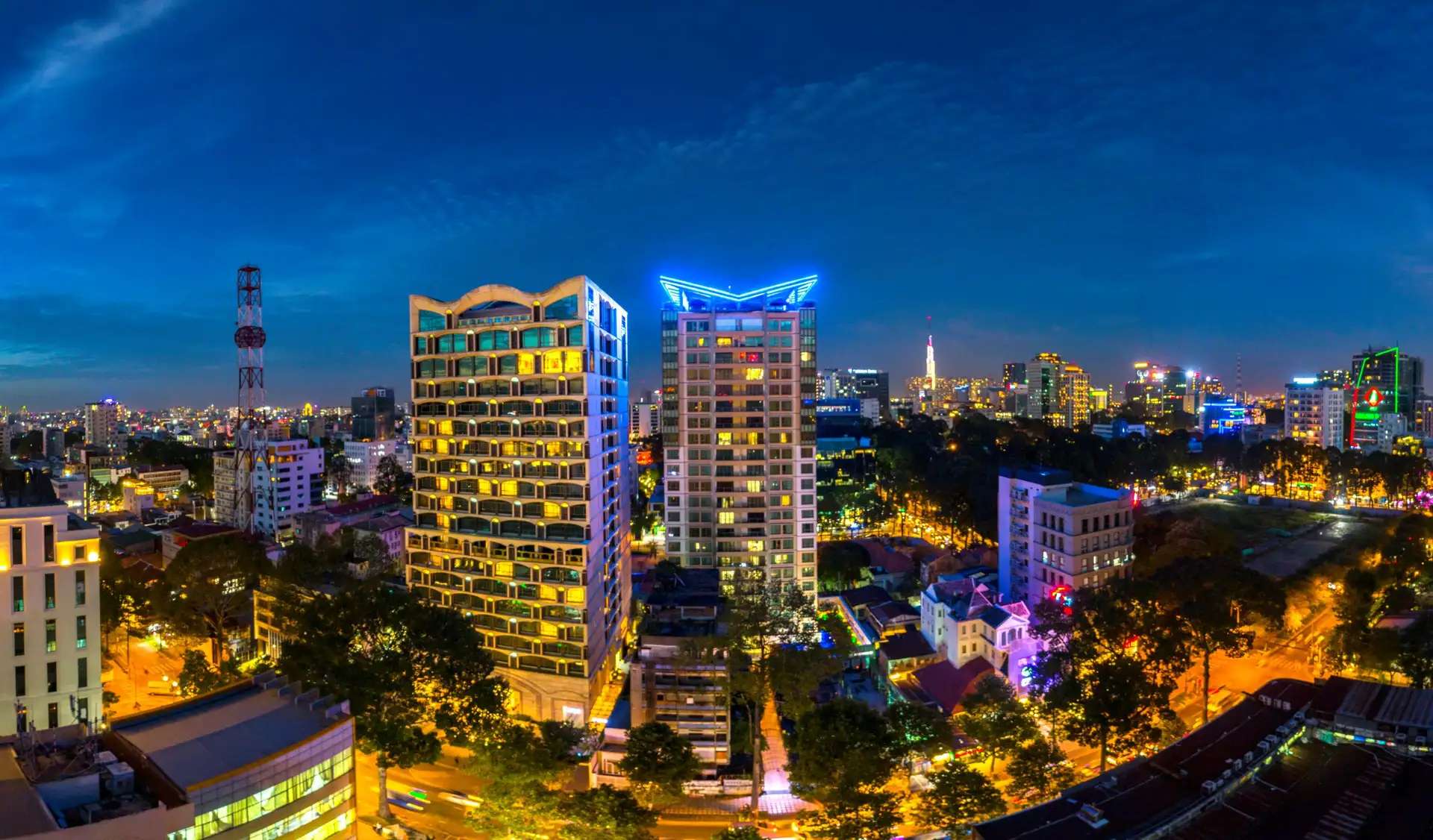 Sherwood Suites - Khách sạn quận 3