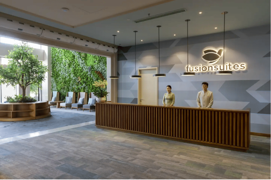 Fusion Suites Vung Tau - Khách sạn view biển Bãi Trước Vũng Tàu thơ mộng