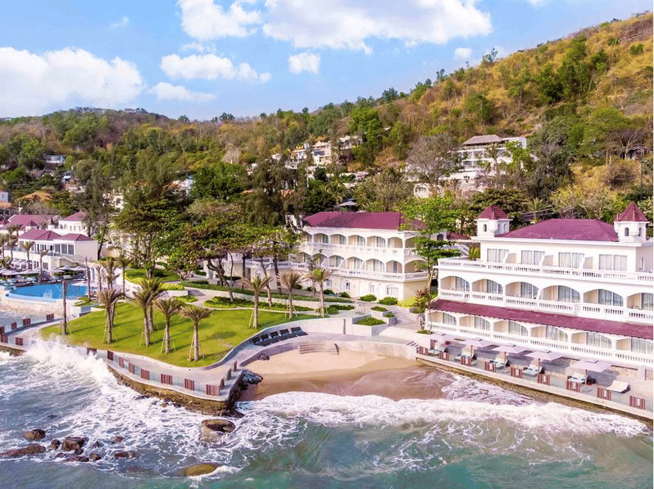 Mercure Vung Tau - Thiên đường nghỉ dưỡng ở Vũng Tàu - Khách sạn Bãi trước Vũng Tàu