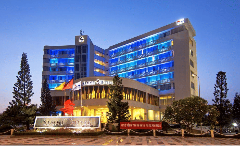 Sammy Hotel Vung Tau - Lạc giữa ốc đảo yên bình - Khách sạn Bãi trước Vũng Tàu