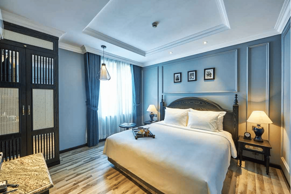 Hotel D'Melin - Thiết kế tinh tế trong từng đường nét - Khách sạn Bãi trước Vũng Tàu