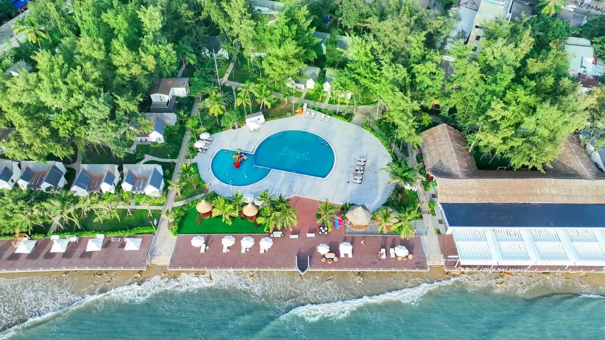 Palace Long Hai Resort - Khách sạn ở Long Hải