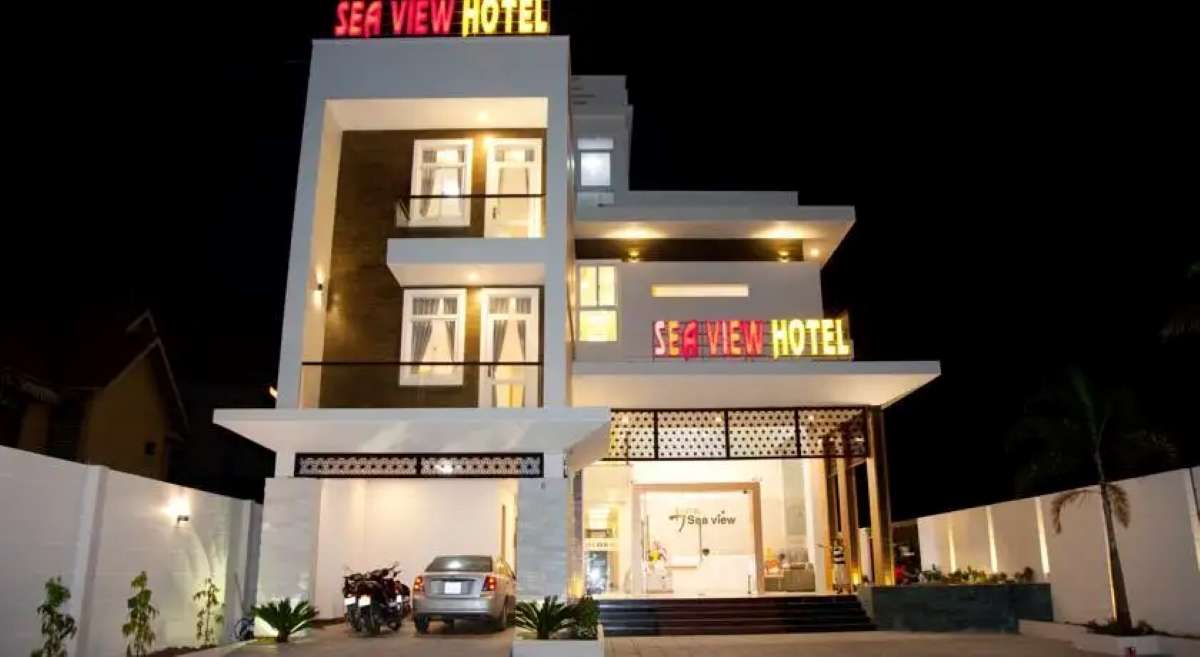 Seaview Hotel Long Hai - Khách sạn ở Long Hải
