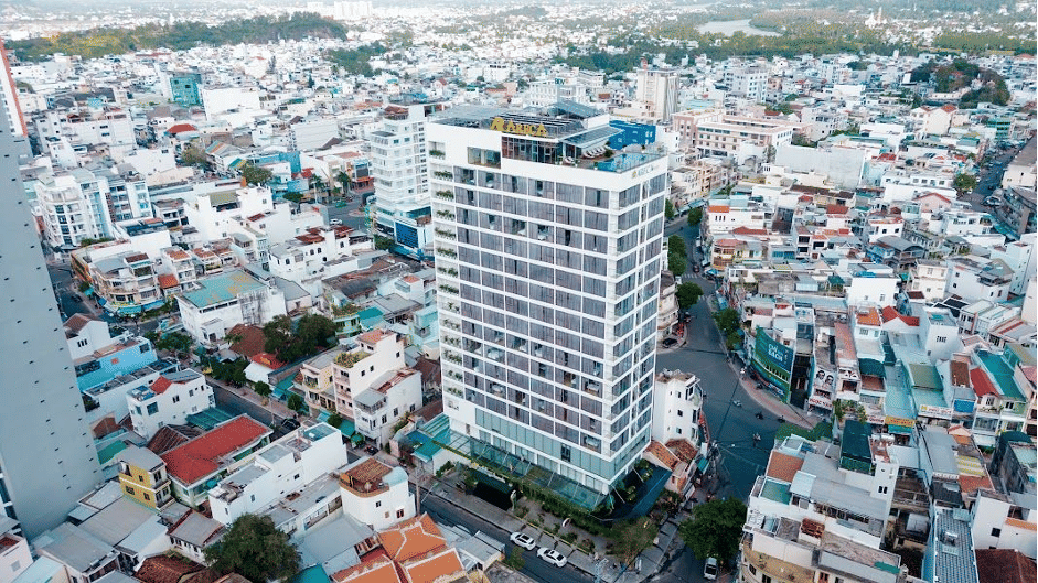 Areca Hotel Nha Trang - Thiết kế hiện đại, nổi bật giữa Khánh Hoà thơ mộng - Khách sạn Khánh Hòa