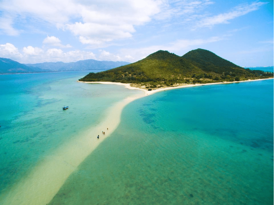 Tour đảo Điệp Sơn 1 ngày bằng tàu siêu tốc - Khách sạn Khánh Hòa