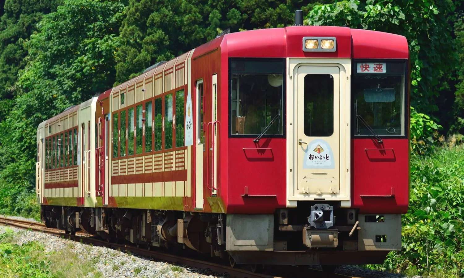 Japan Rail JR East Nagano and Niigata Area Pass