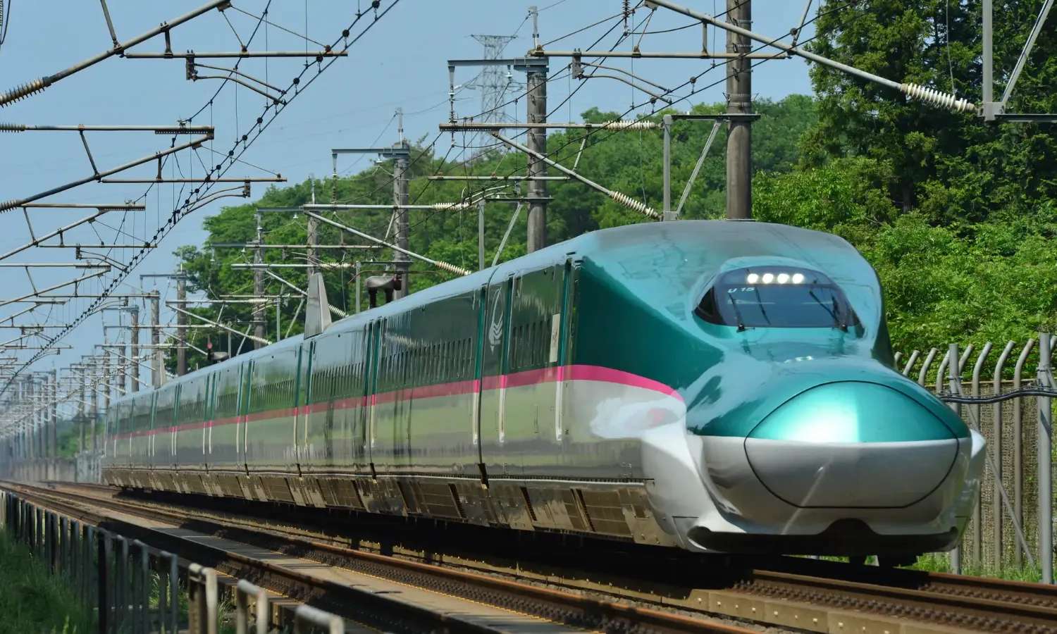 Phương tiện di chuyển trong khu vực Tohoku.