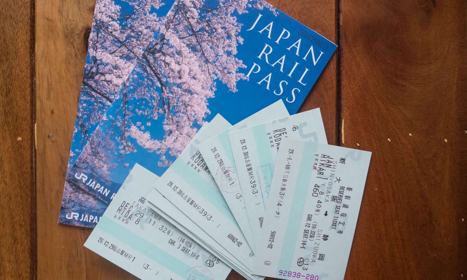 JR Kansai Area Pass
