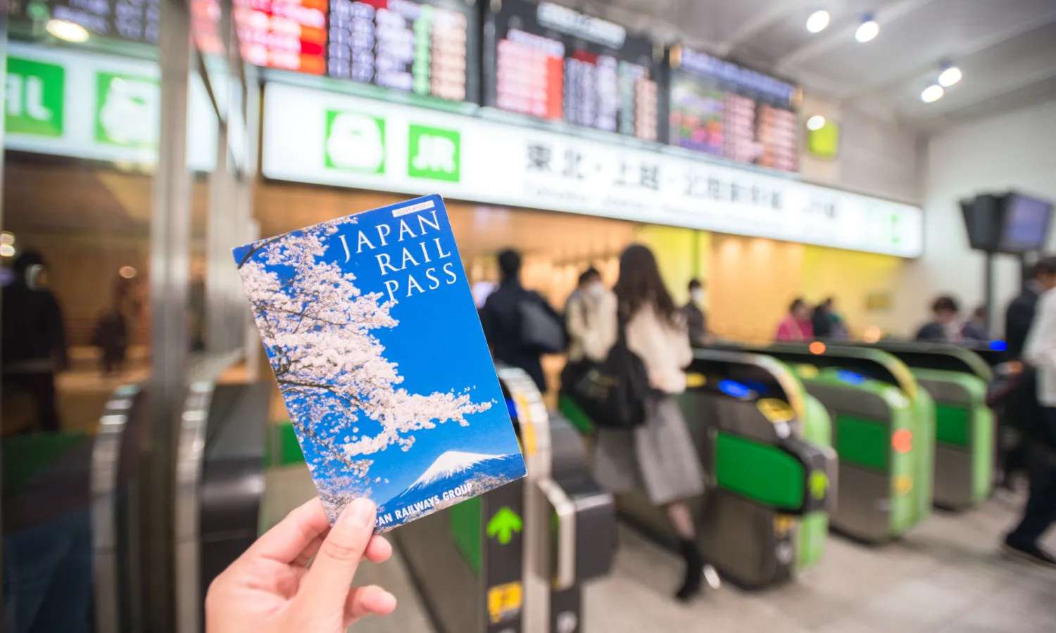 vé JR Kansai Area Pass