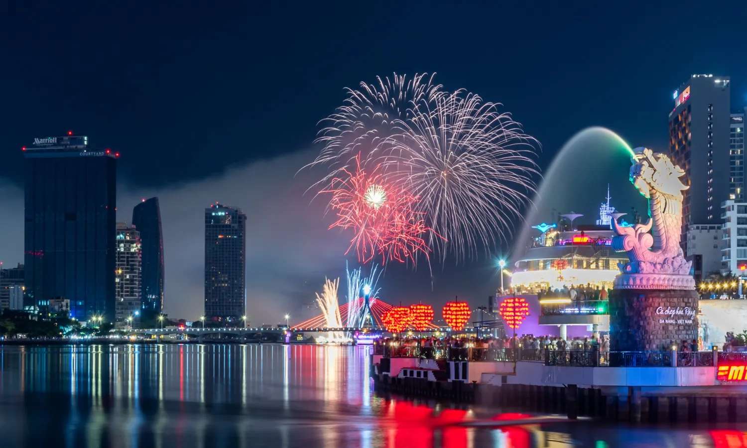 lịch bắn pháo hoa quốc tế đà nẵng 2025