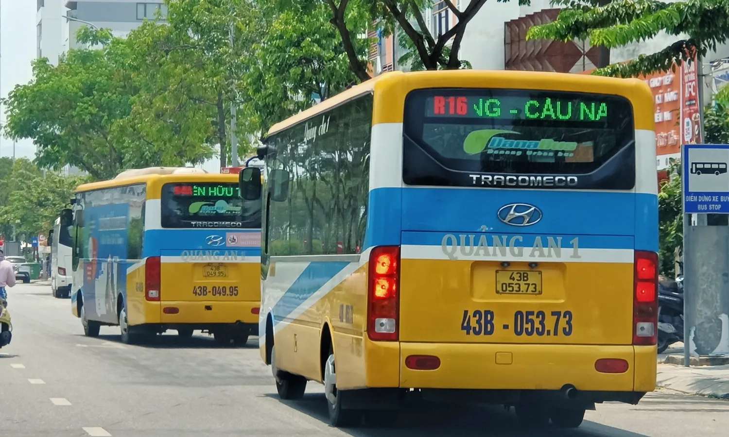 Phương tiện di chuyển tại Đà Nẵng