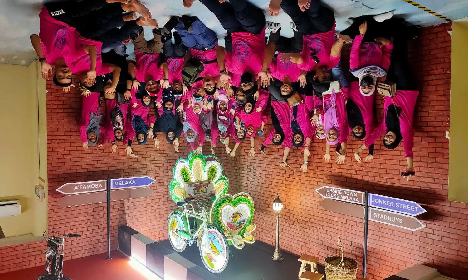 Upside Down House Melaka