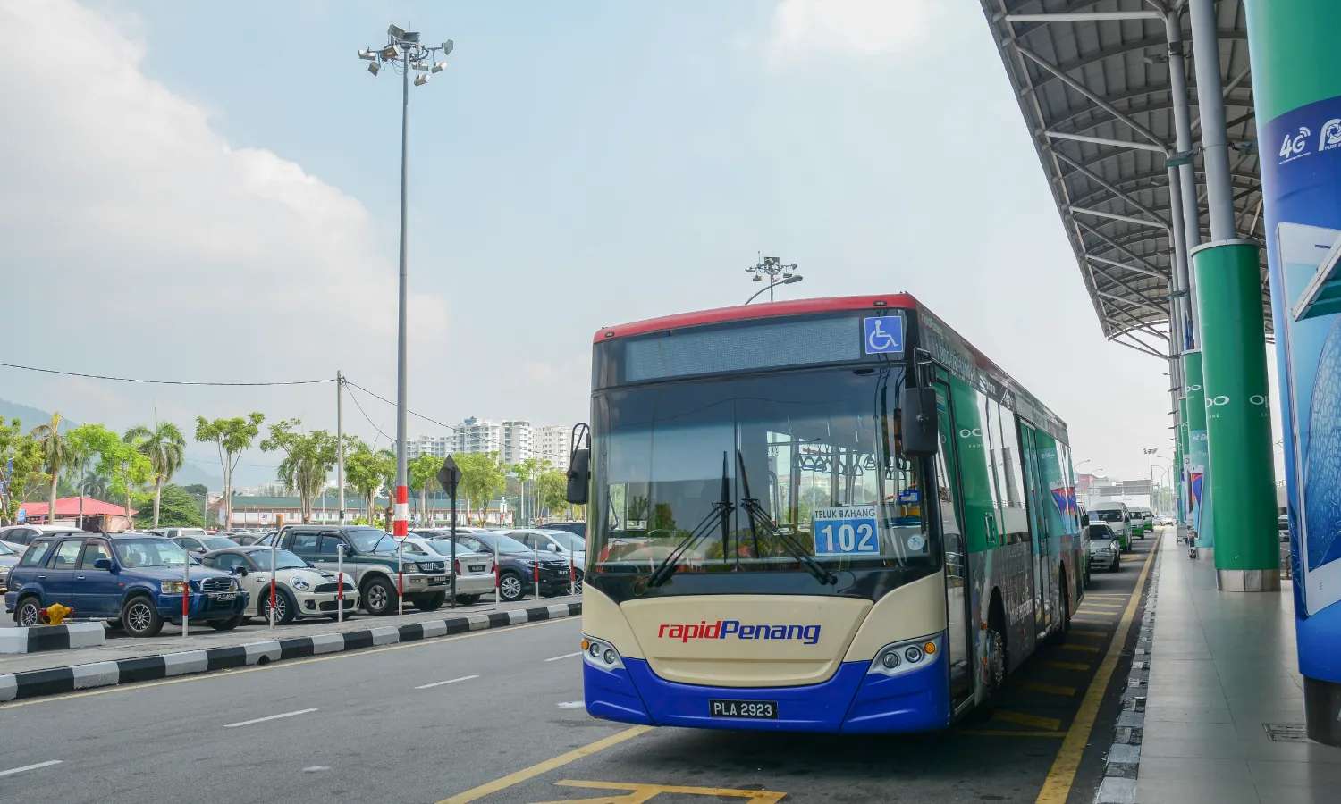 Xe buýt công cộng tại Penang