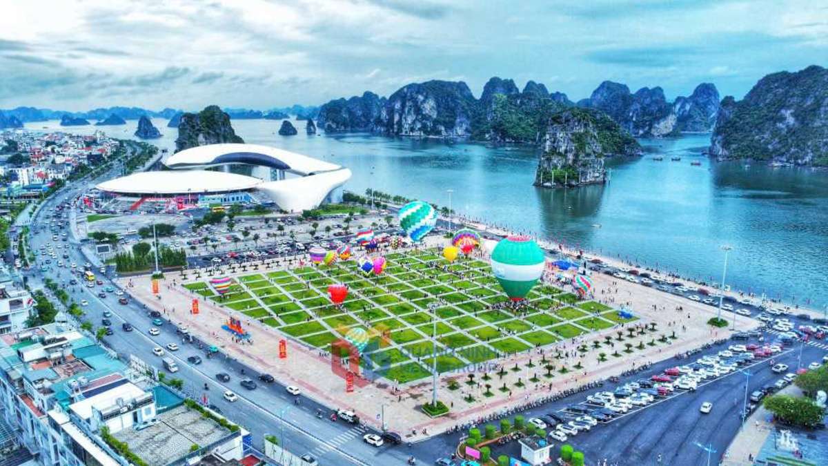 Thành phố Hạ Long - Khách sạn Hạ Long