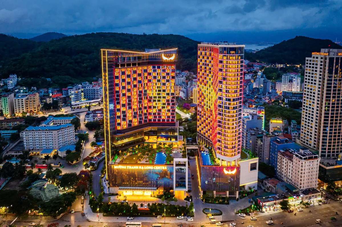 Muong Thanh Luxury Ha Long Centre Hotel - Khách sạn Hạ Long