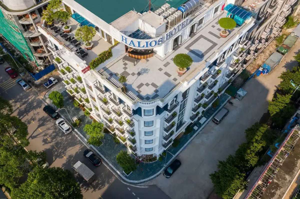 Halios Hotel Halong - Khách sạn Hạ Long