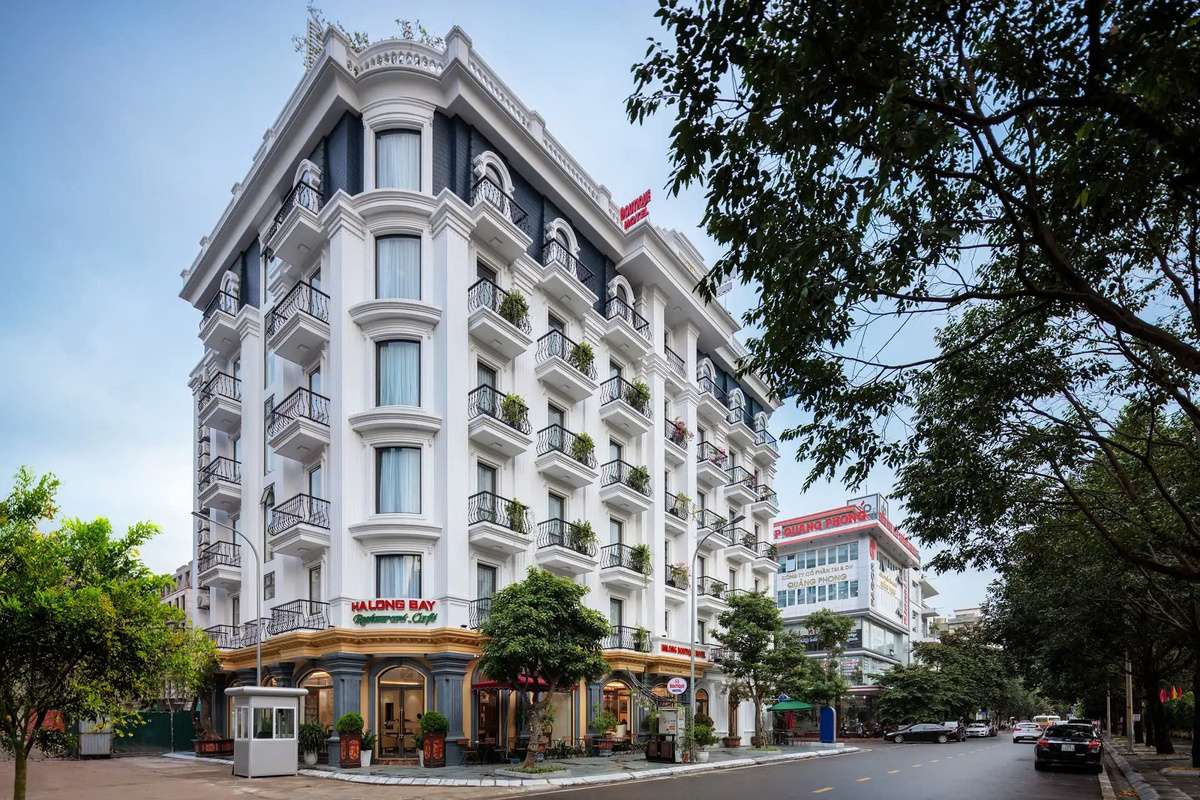 Halong Boutique Hotel - Khách sạn Hạ Long