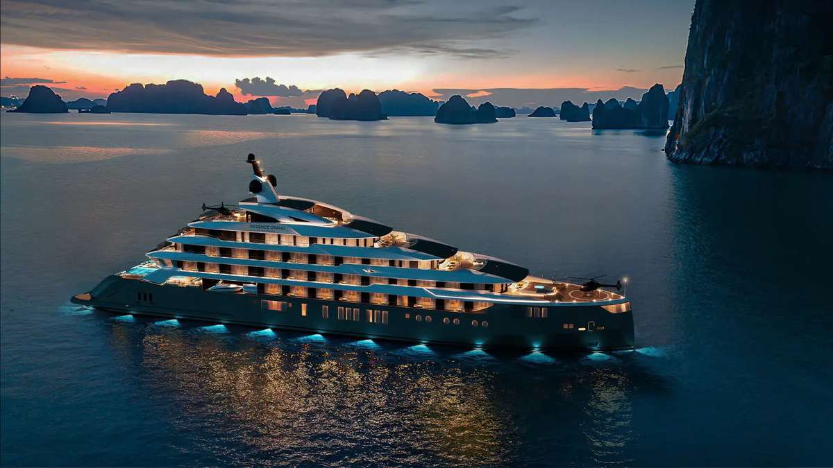 Grand Pioneers Halong Bay Cruise 1 - Khách sạn Hạ Long