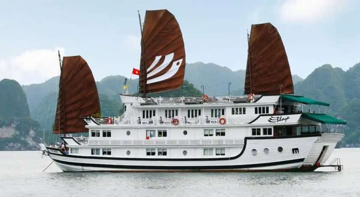 Bhaya Halong Cruise - Khách sạn Hạ Long