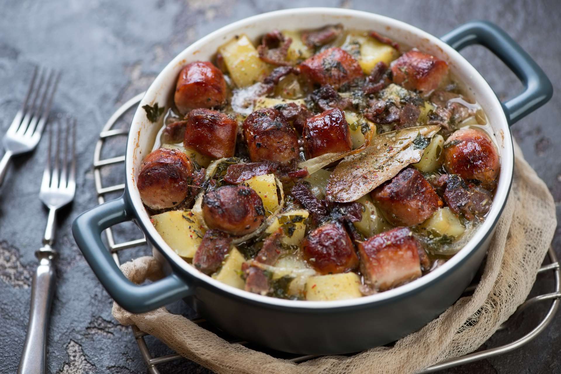 Món hầm Coddle truyền thống của Dublin