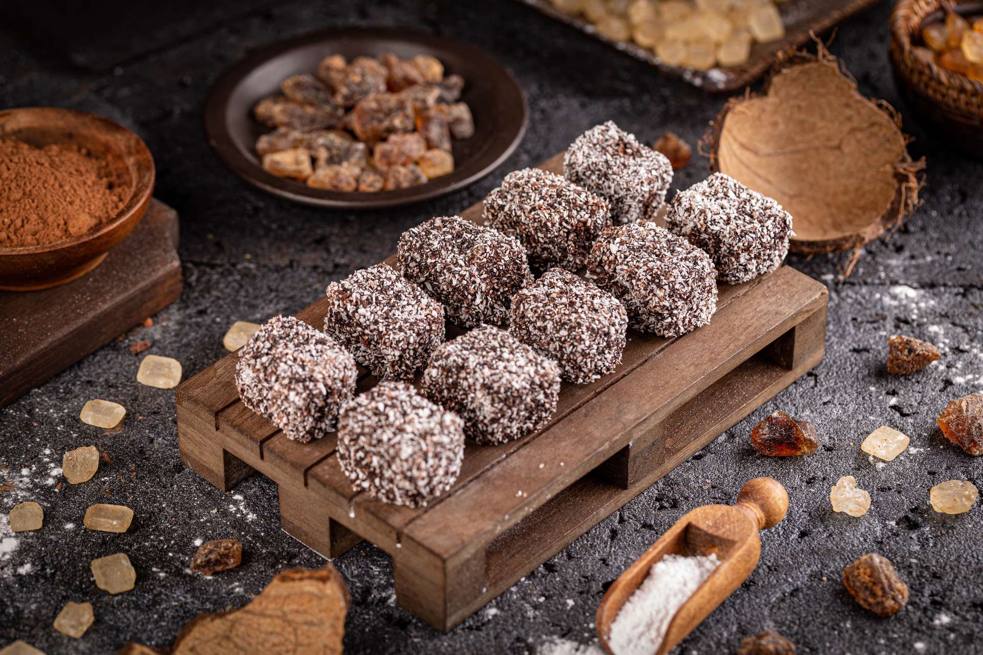 Bánh Lamington mang tính biểu tượng