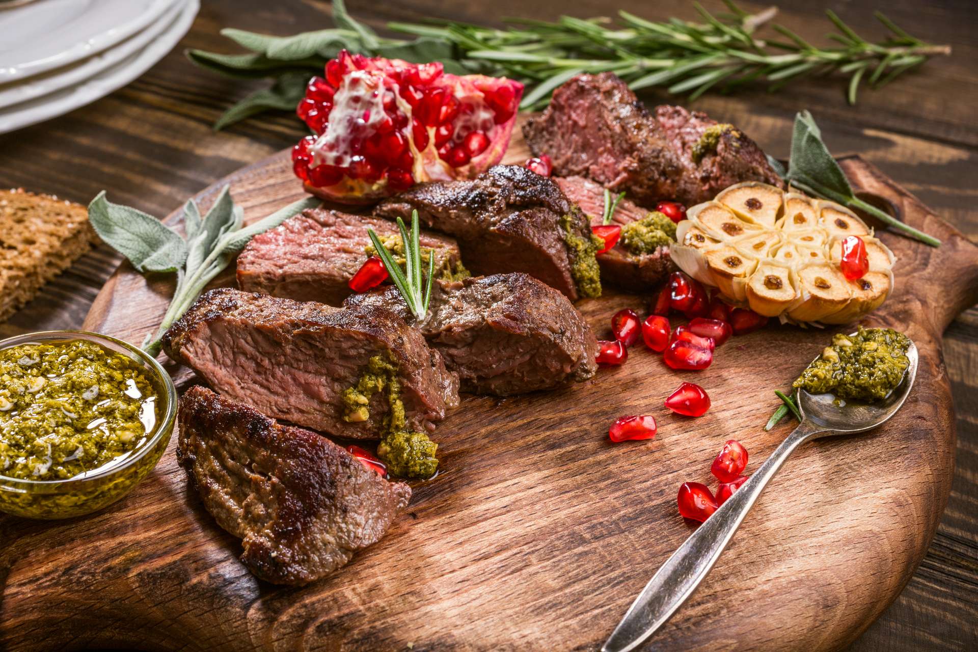 Món thịt Kangaroo Fillet, đặc sản ở Adelaide