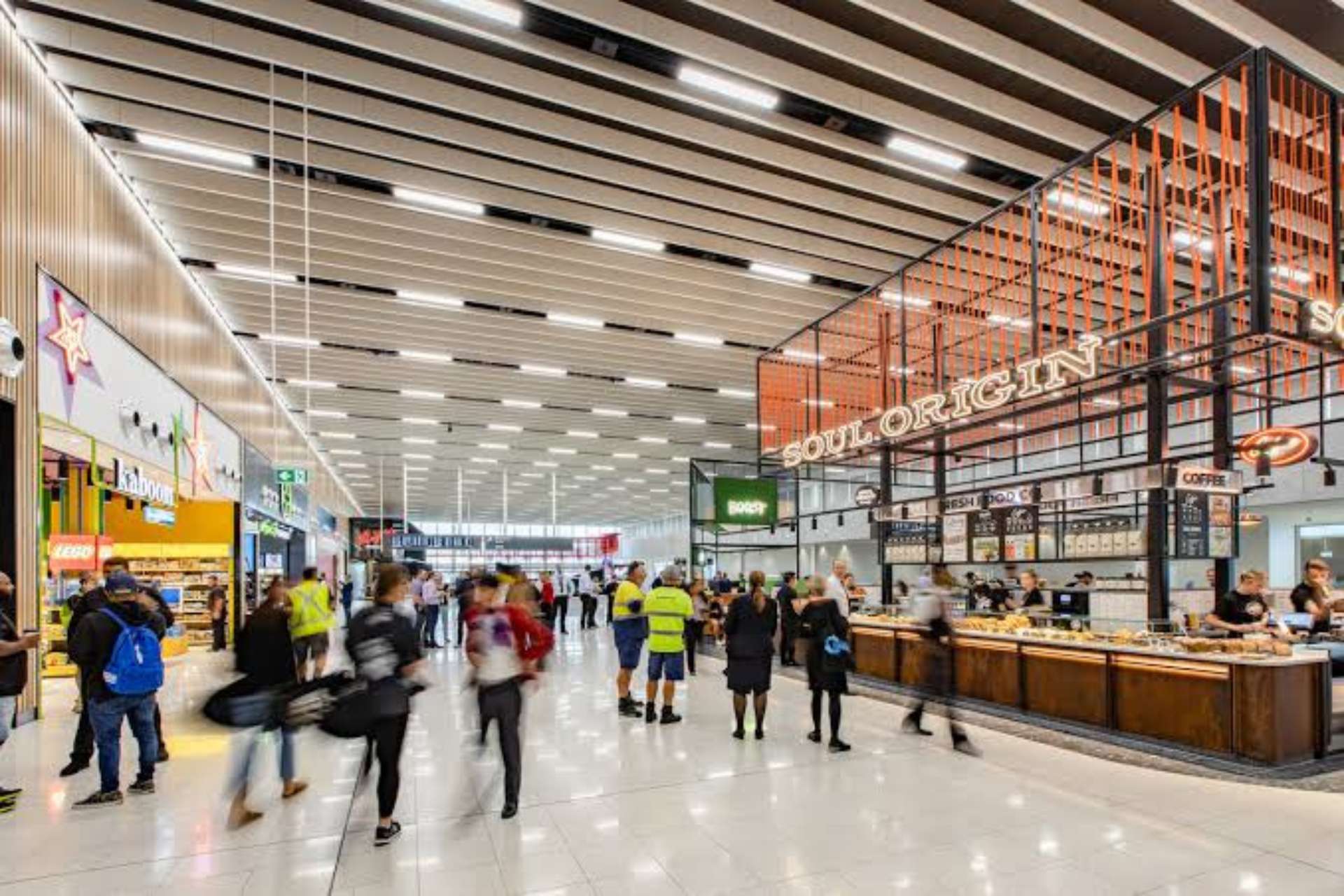 Tầng 2 của sân bay Adelaide