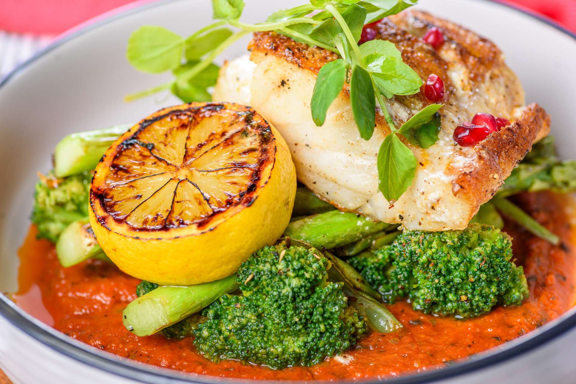 Cá Barramundi đặc sản ở thành phố Darwin