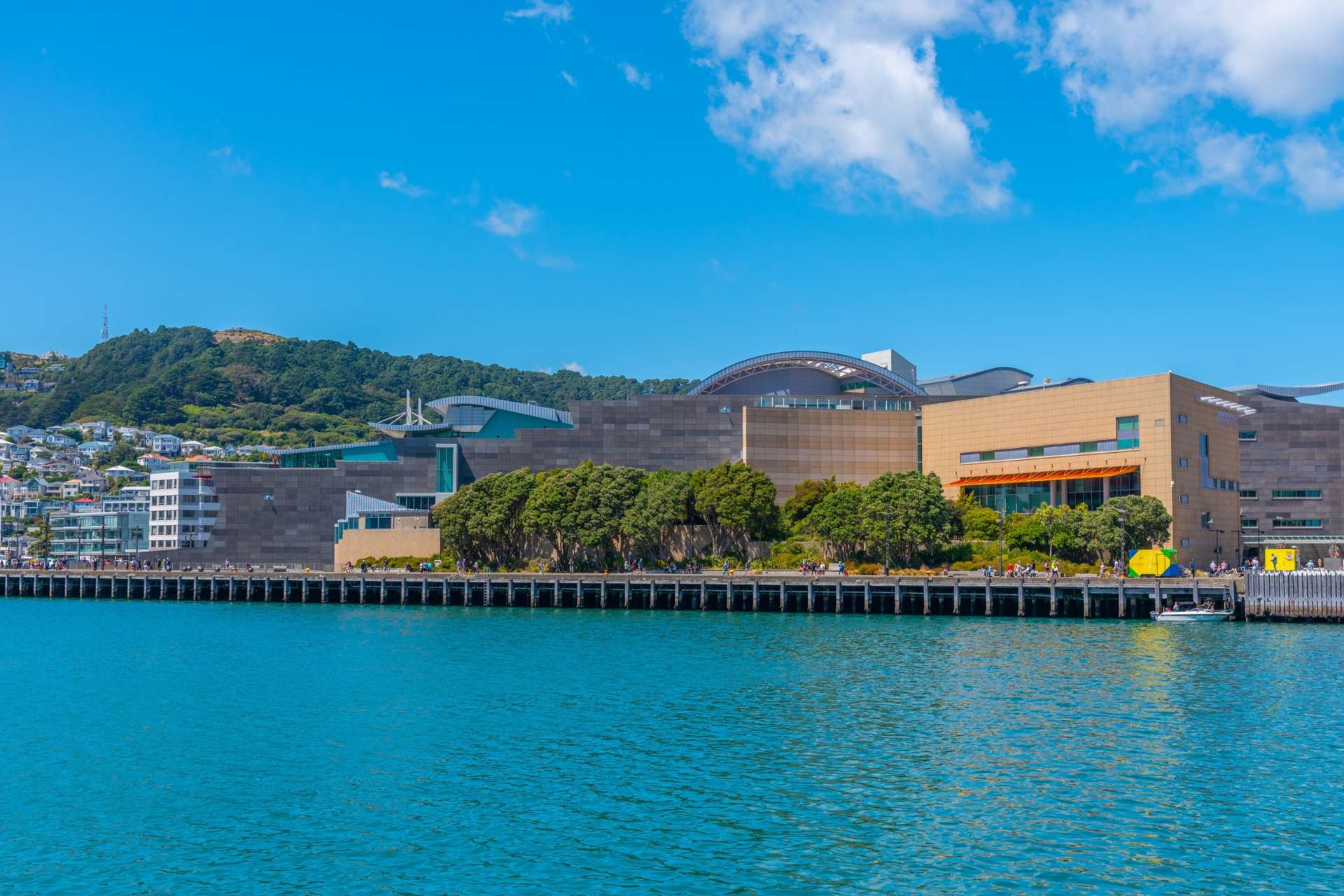 Cầu Ha'Penny tại Wellington