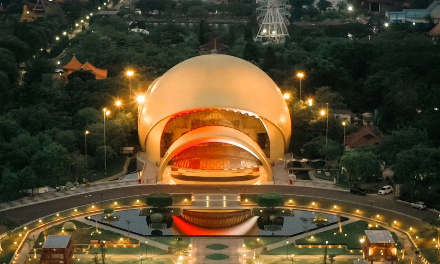 vé Taman Mini Indonesia Indah
