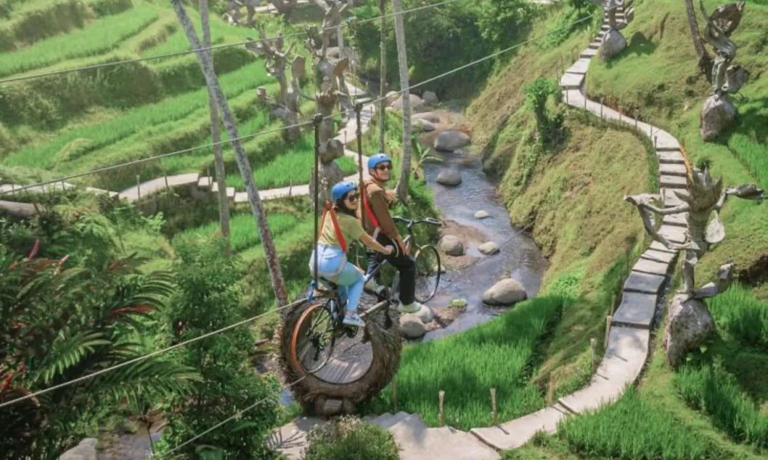 Sky Bike, Alas Harum Bali