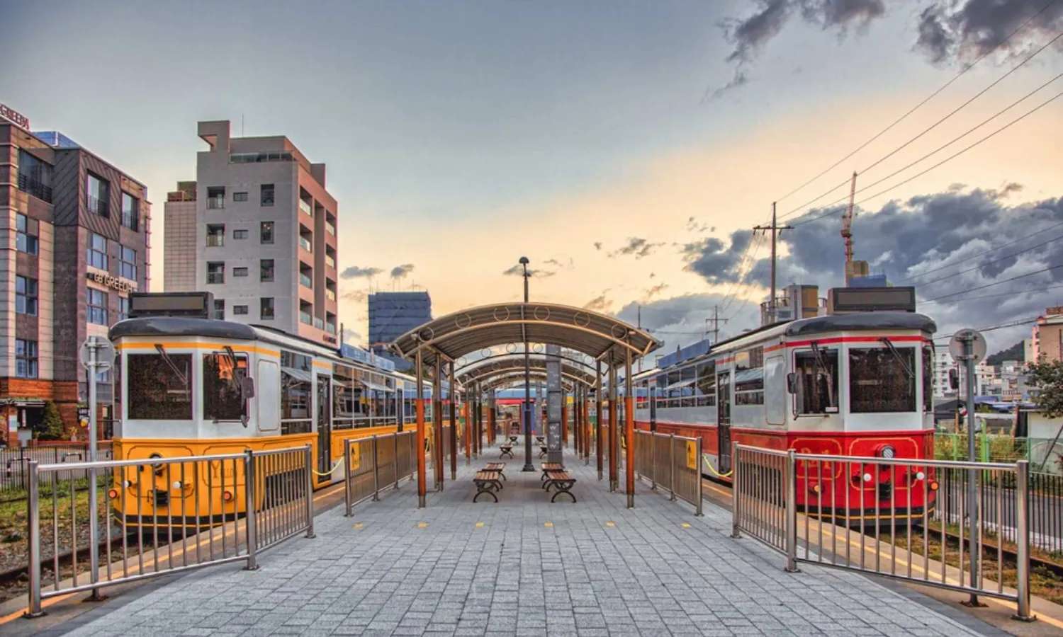 Haeundae blueline park