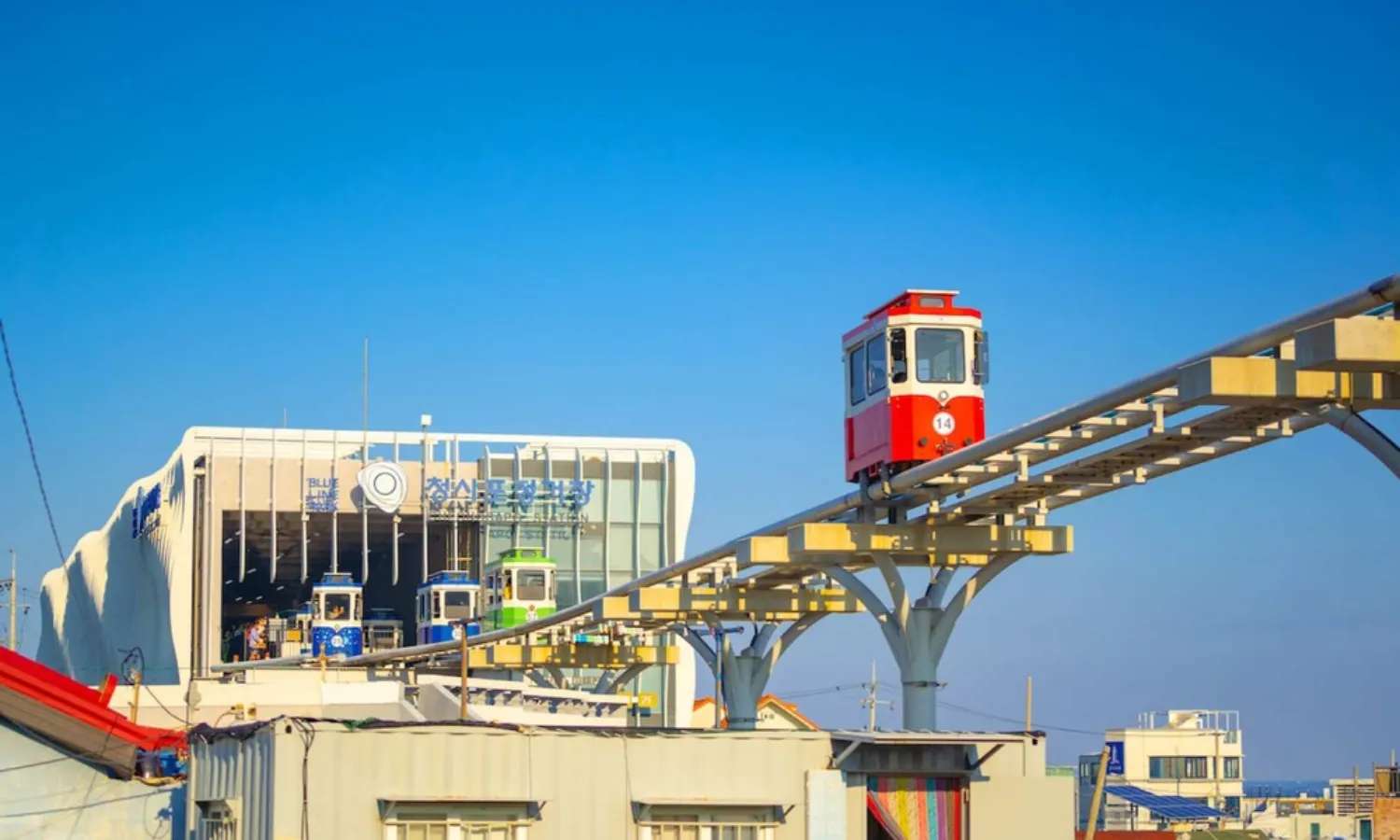 tàu ven biển Haeundae