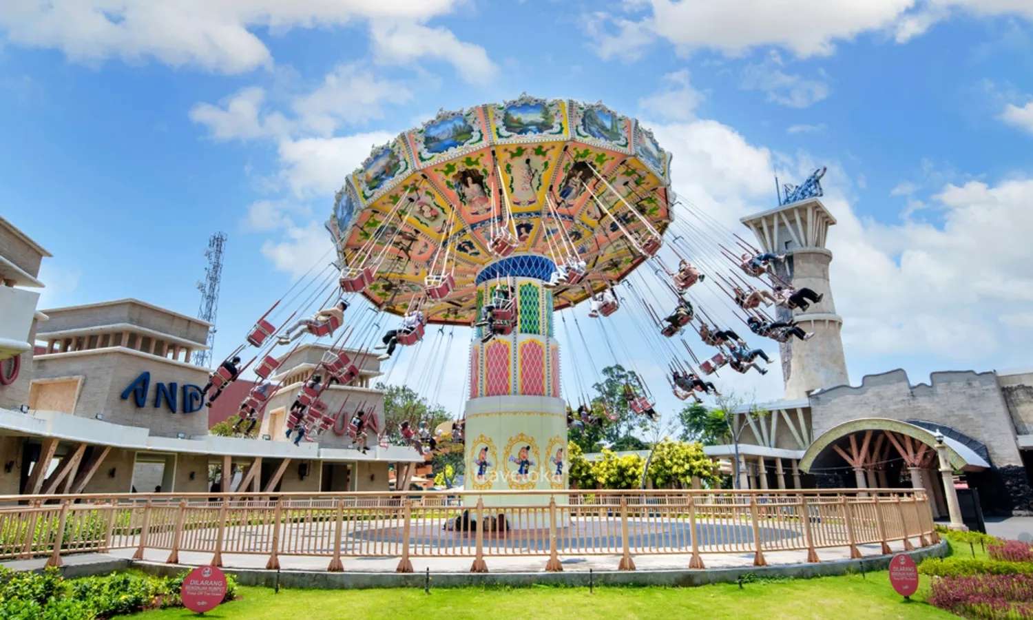 công viên Dufan Ancol
