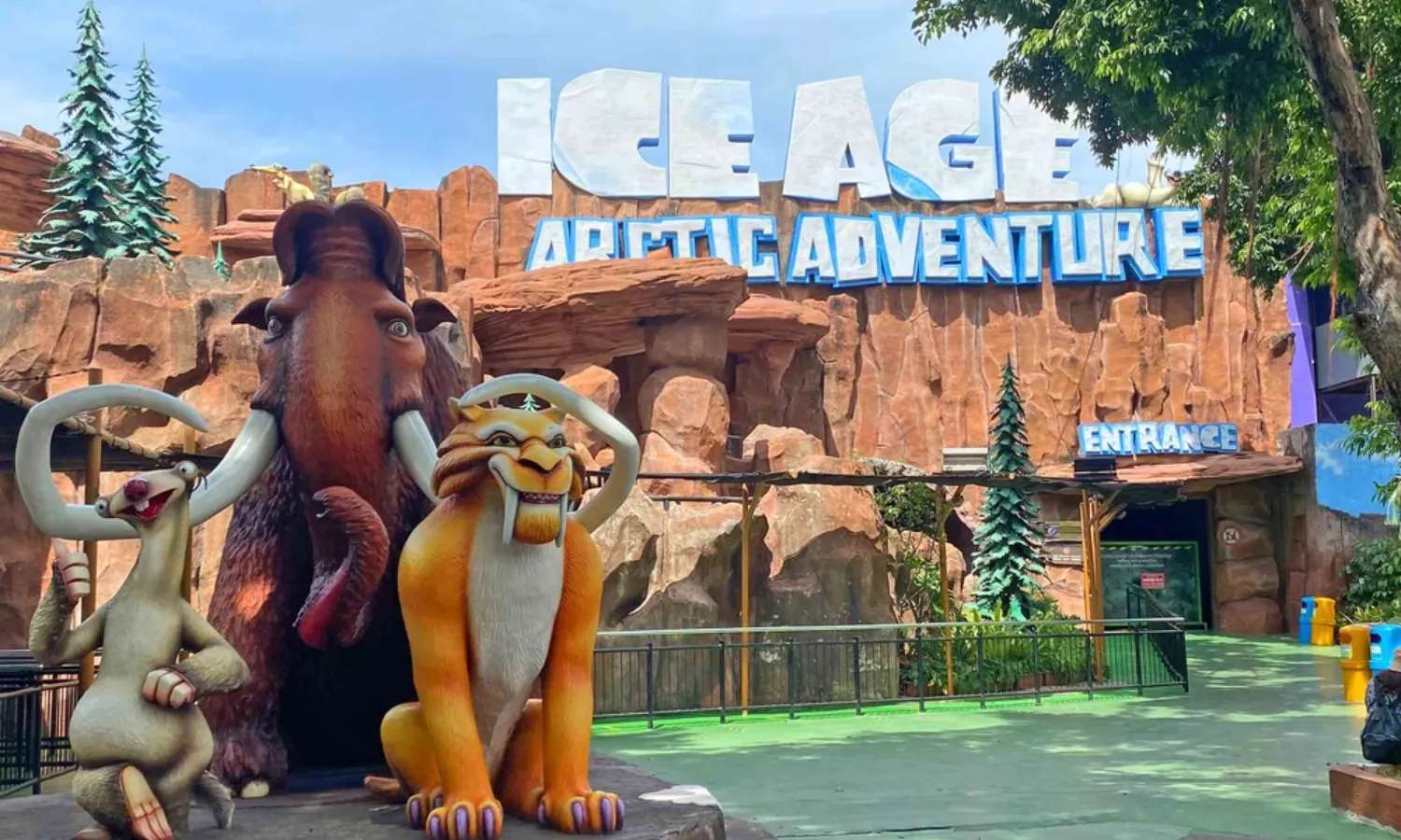 công viên giải trí Dufan Ancol