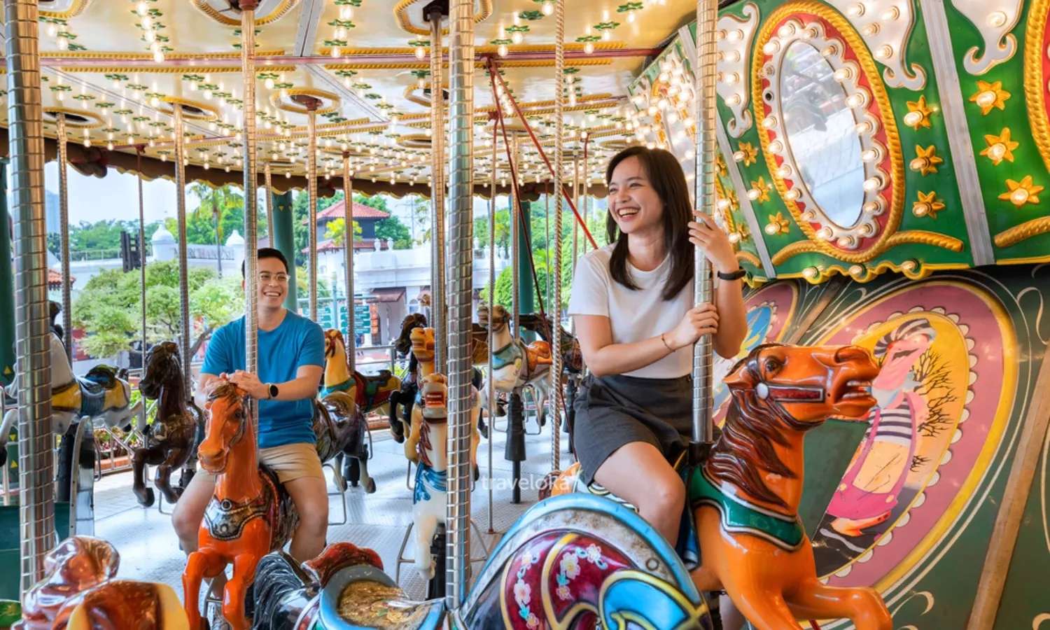 vé Dufan Ancol