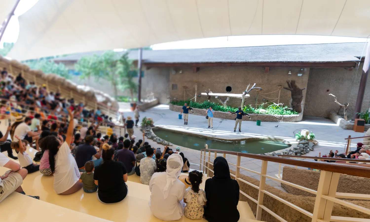 công viên Dubai Safari