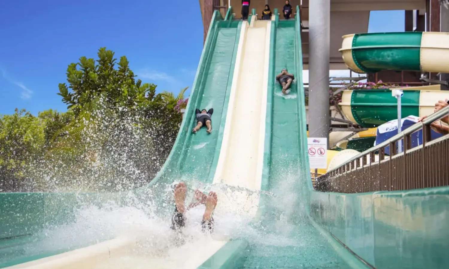 công viên Amverton Riverine Splash