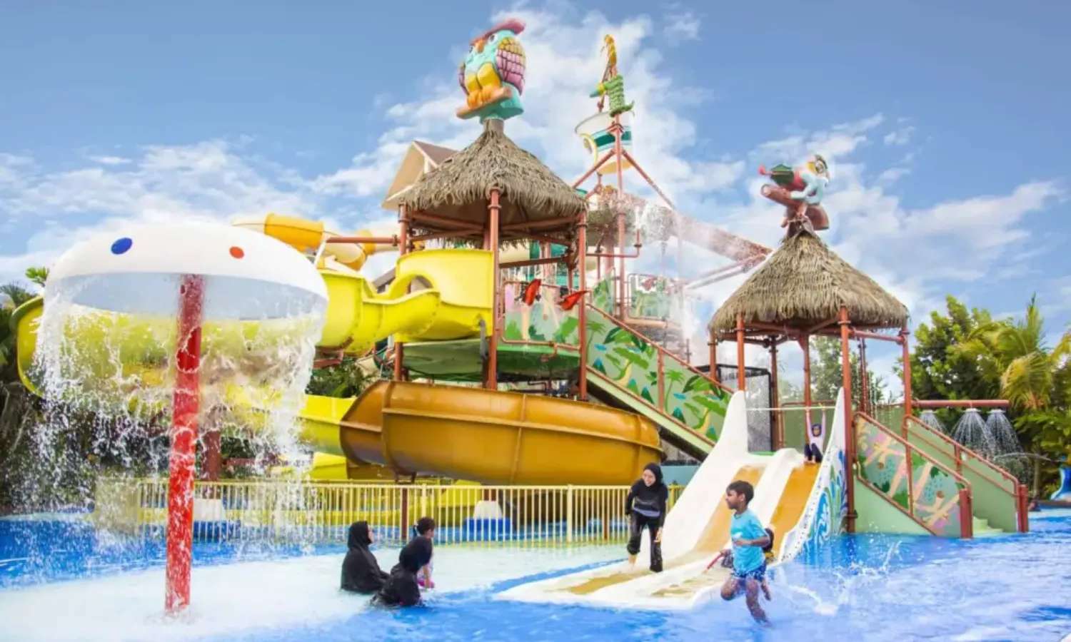 Little Gators Splash tại Amverton Riverine