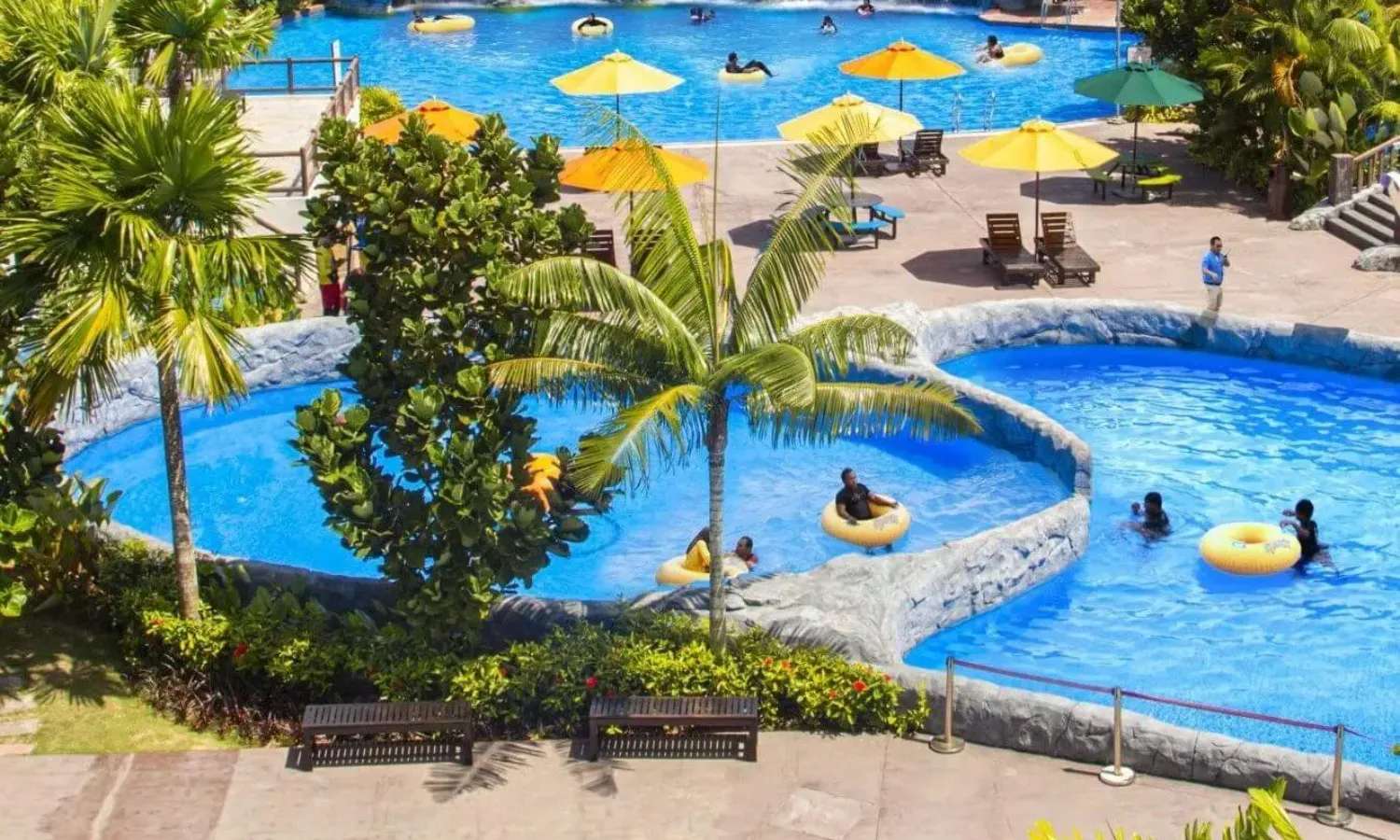 Wave Pool tại Amverton Riverine Splash
